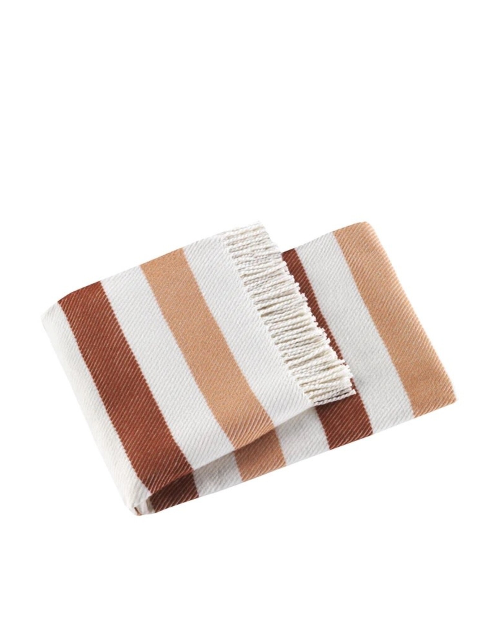 A Soft Idea Throw Sweet Stripes Corals
