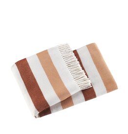 A Soft Idea Throw Sweet Stripes Corals