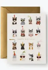 Rifle Paper Cool Cats Card