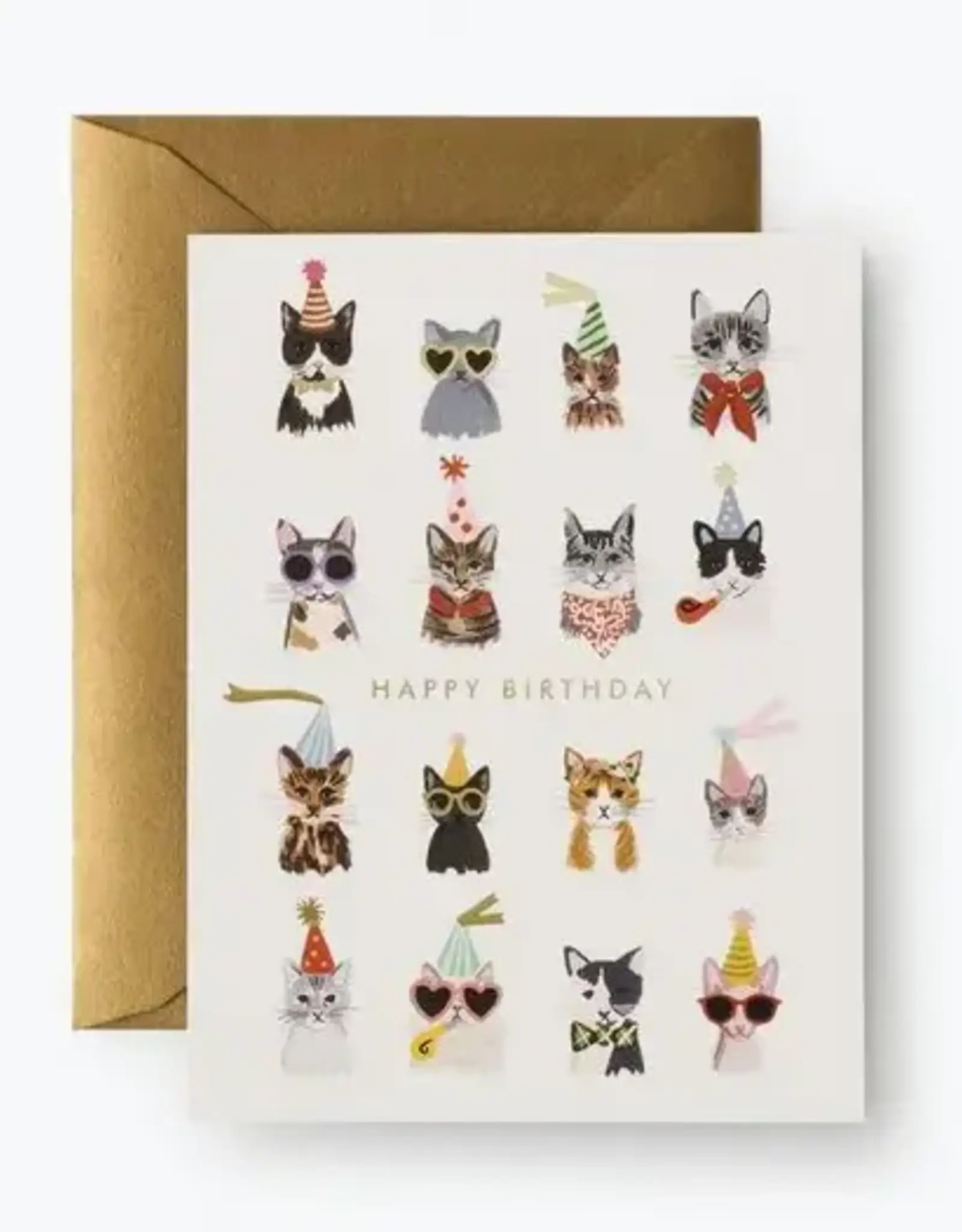 Rifle Paper Cool Cats Card