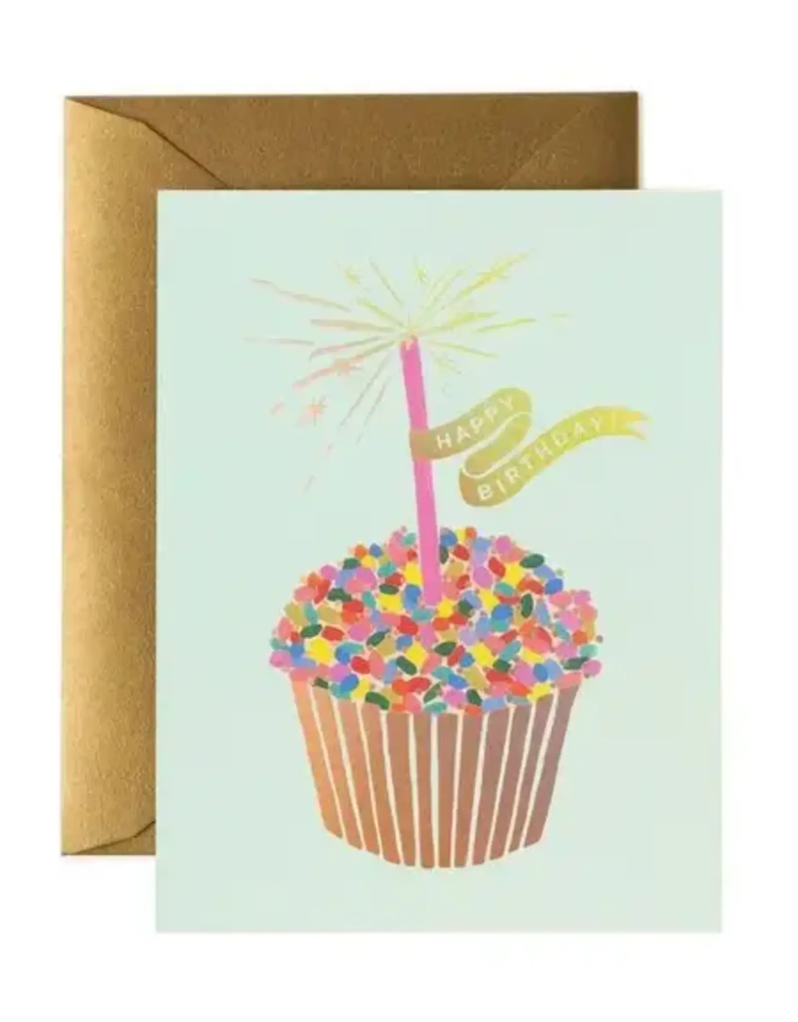 Rifle Paper Cupcake  Card