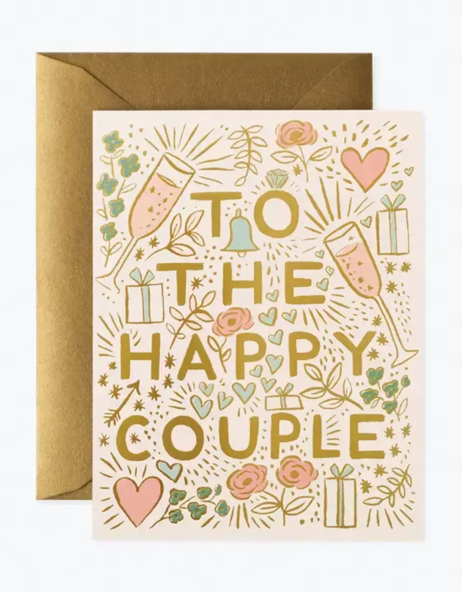 Rifle Paper To the Happy Couple Card