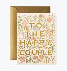 Rifle Paper To the Happy Couple Card