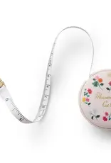 Rifle Paper Dahlia Measuring Tape