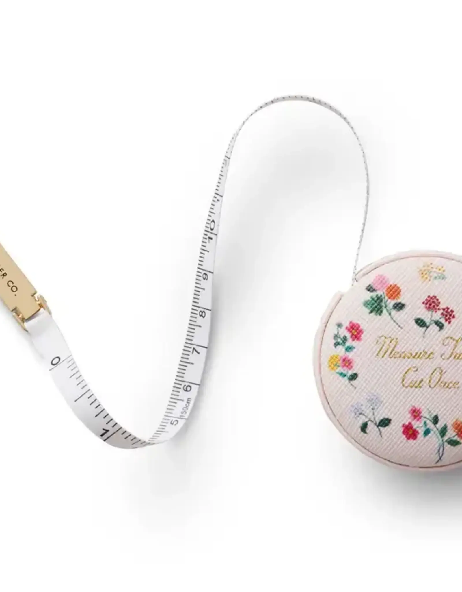 Rifle Paper Dahlia Measuring Tape