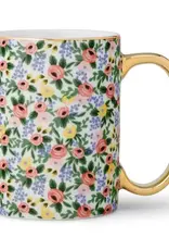 Rifle Paper Rosa Porcelain Mug