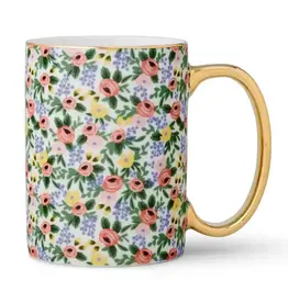 Rifle Paper Rosa Porcelain Mug