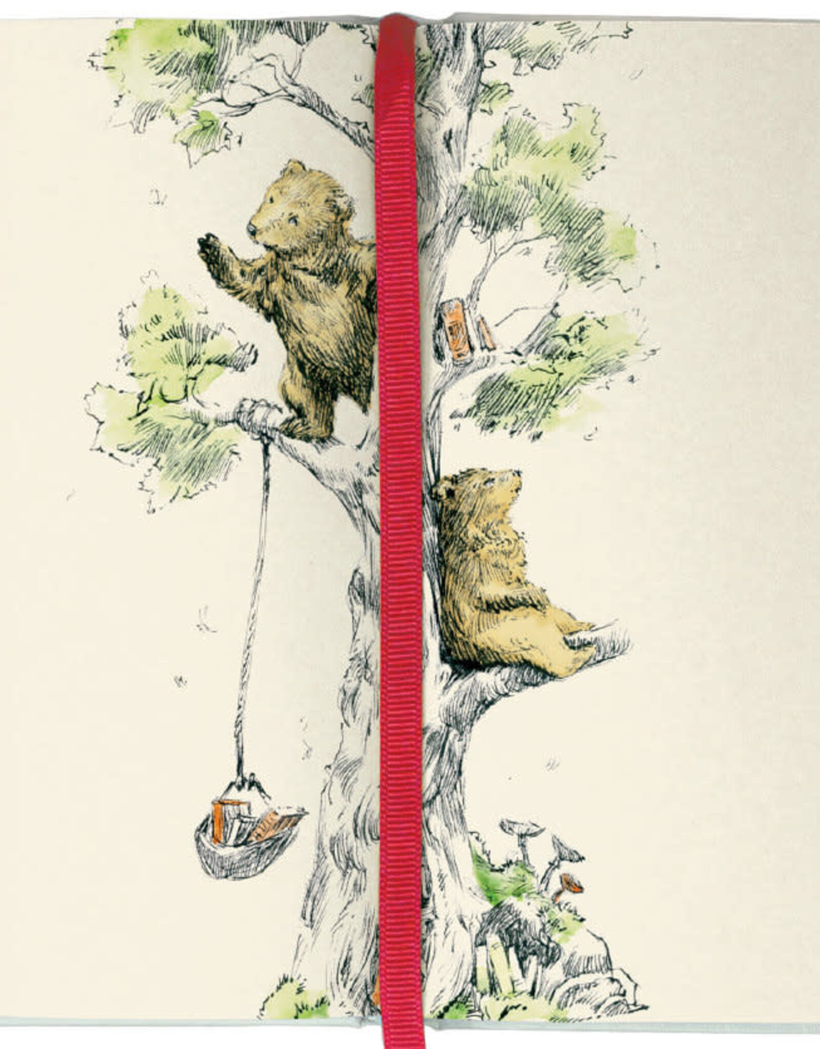 Roger La Borde Flying Bear Journal