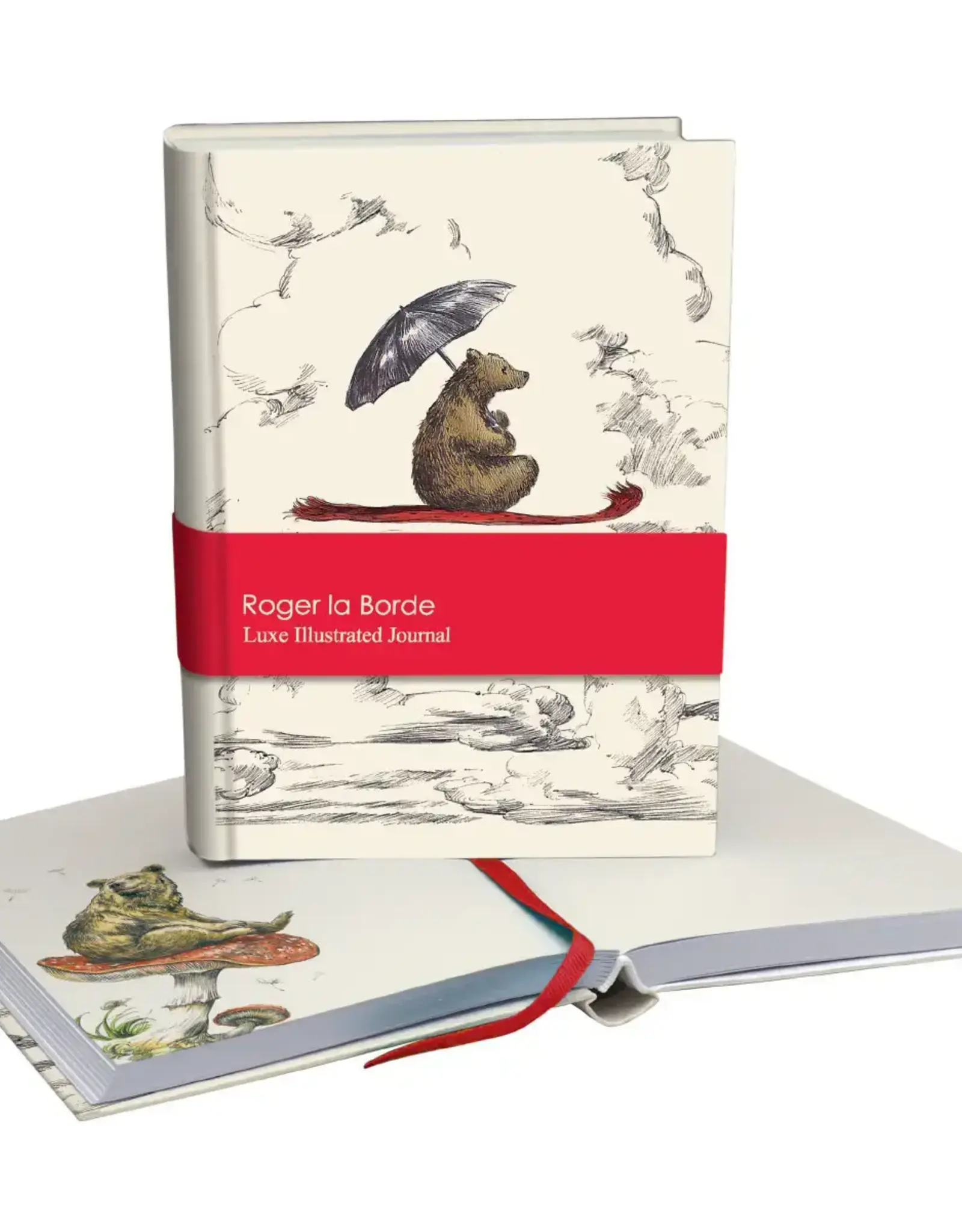 Roger La Borde Flying Bear Journal