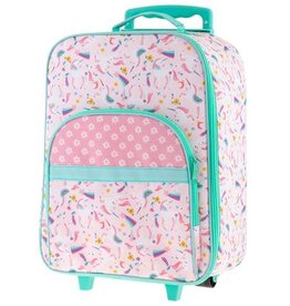 Stephen Joseph Rolling Luggage Unicorn Pink
