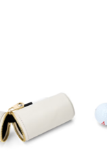 Boulevard Birdie Golf Ball Bag White