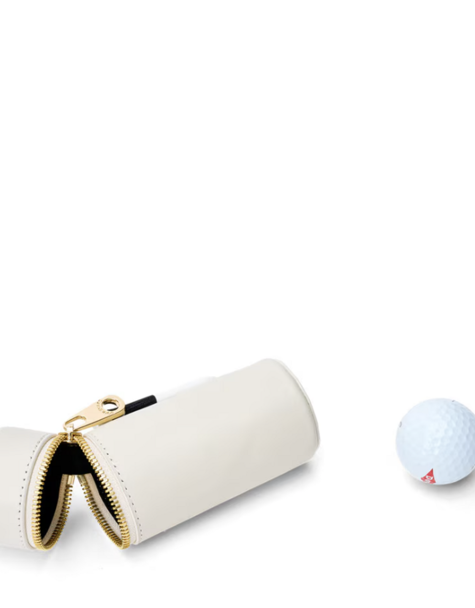 Boulevard Birdie Golf Ball Bag White