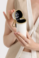 Boulevard Birdie Golf Ball Bag White