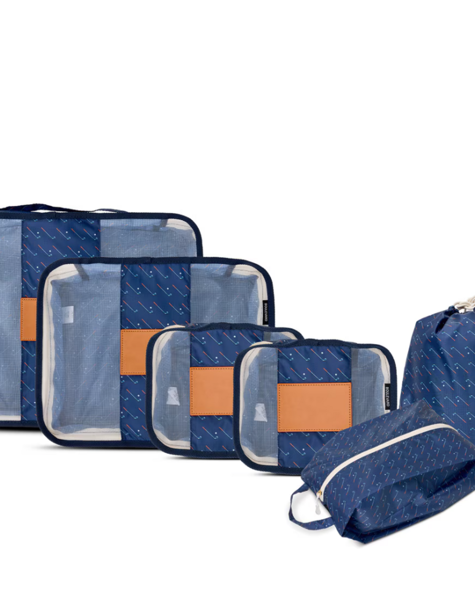 Boulevard Patrick Packing Cube Set- Clubs
