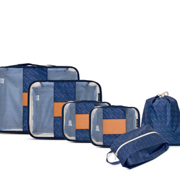 Boulevard Patrick Packing Cube Set- Clubs