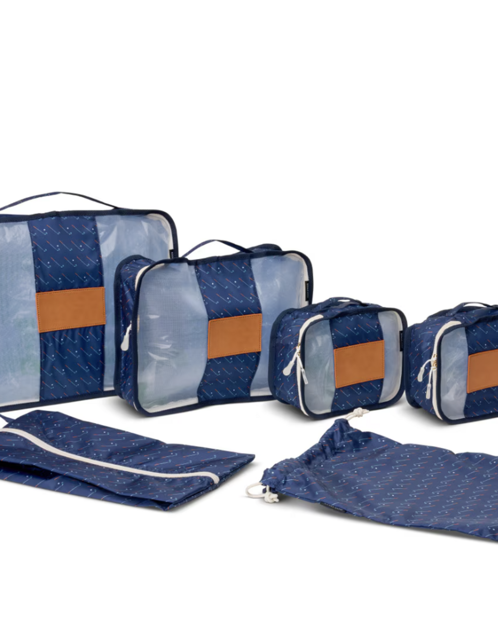 Boulevard Patrick Packing Cube Set- Clubs