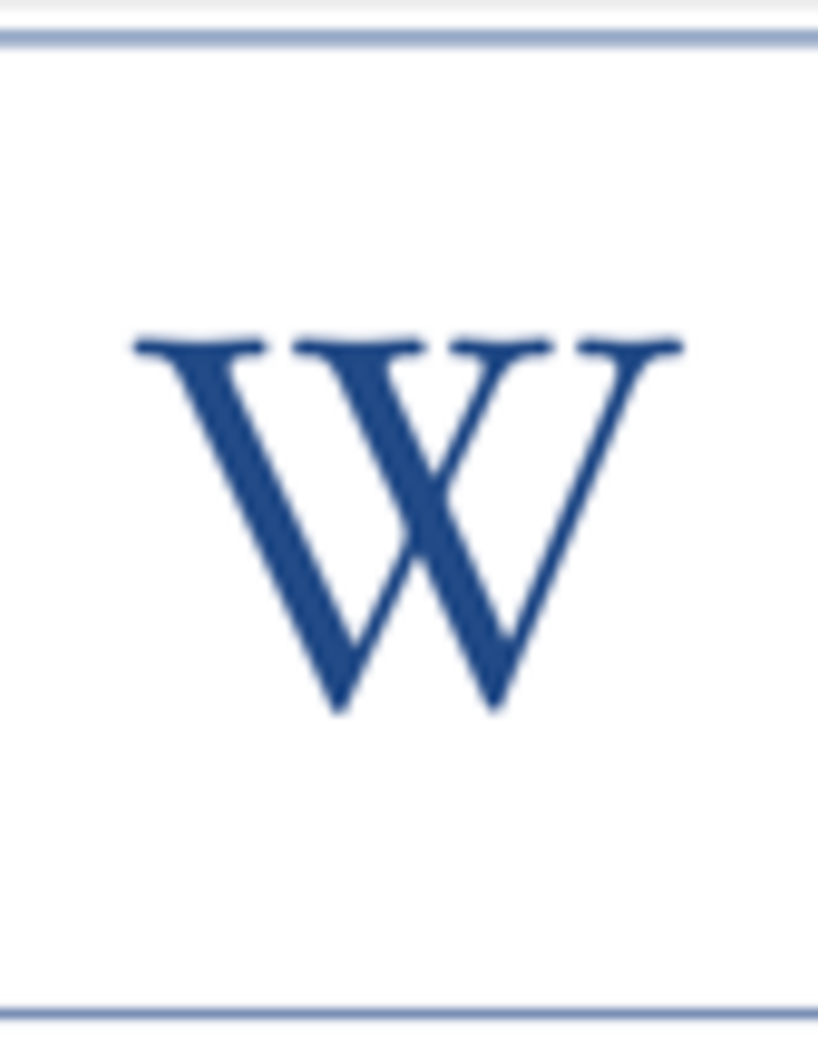 Caspari W--Navy Embossed Note Cards/8