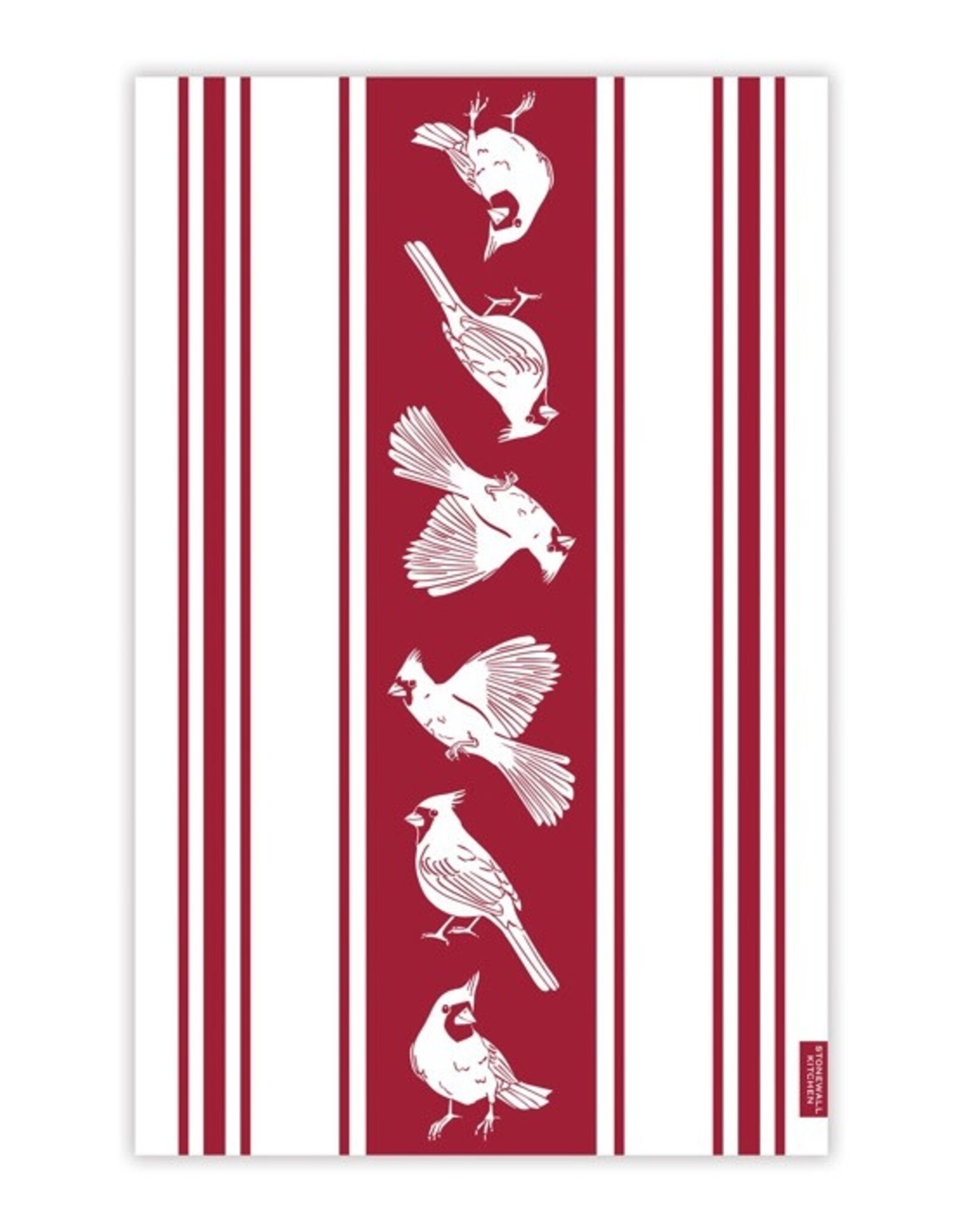Michel Design Works Towel Cardinal Jacquard