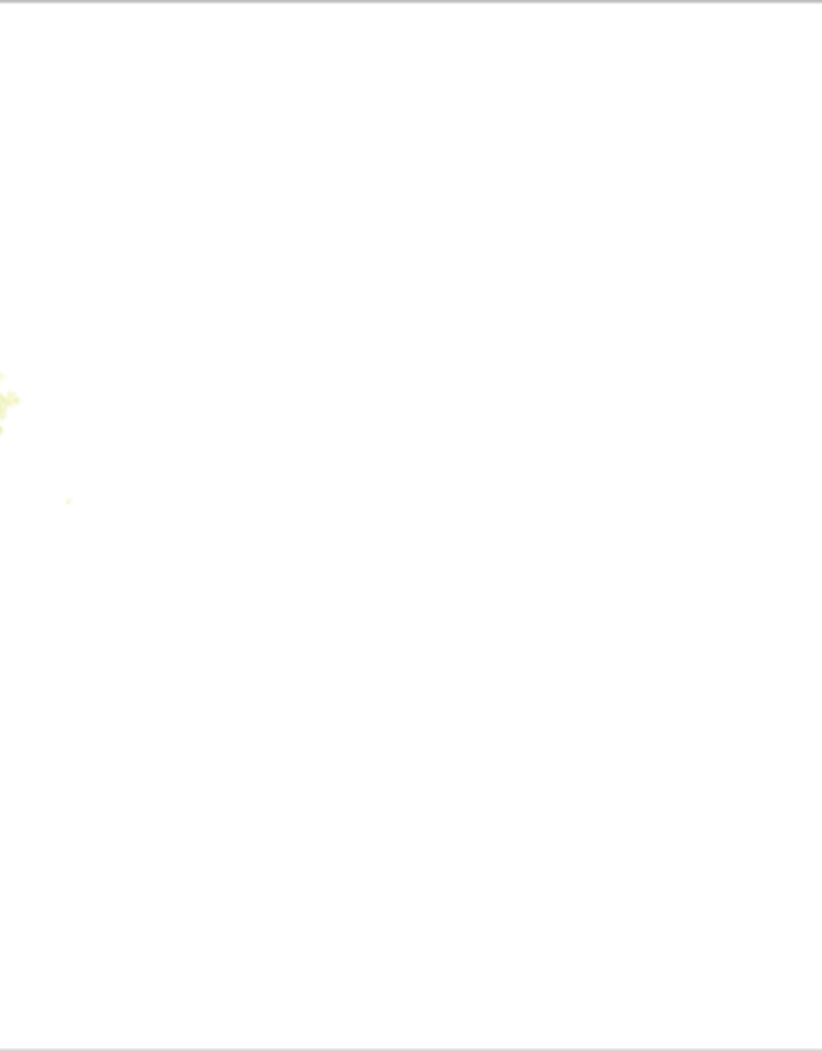 Caspari Painted Topiary Correspondence Cards