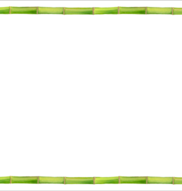 Caspari Green Bamboo Correspondence Cards