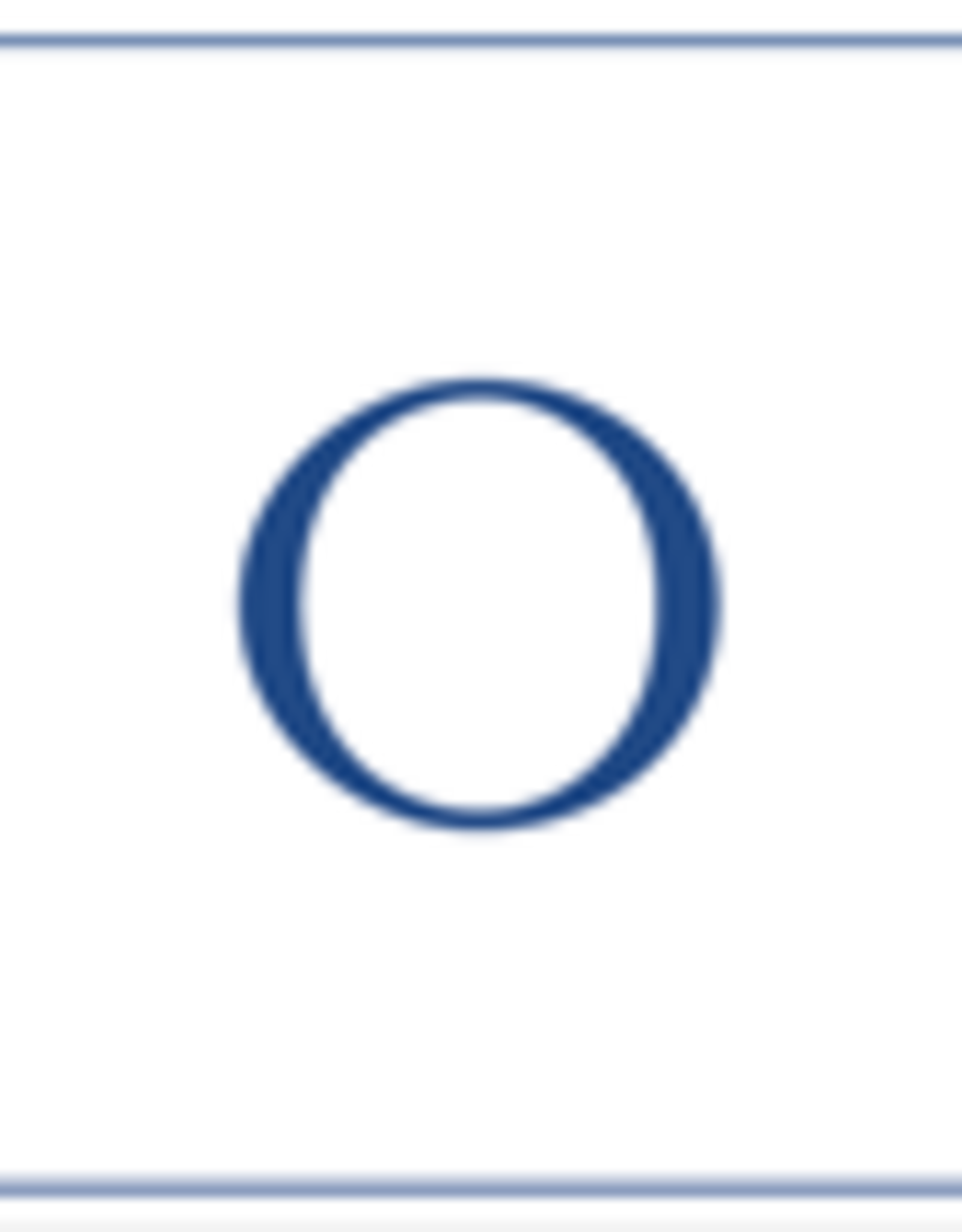 Caspari O--Navy Embossed Note Cards/8