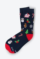 Wild Attire Socks Tis The Season Short