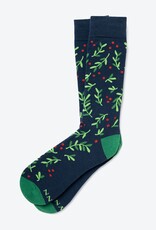 Wild Attire Socks under the Mistletoe Short