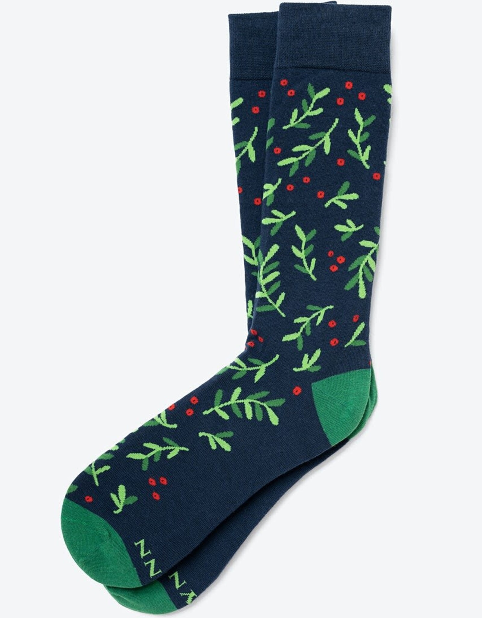 Wild Attire Socks under the Mistletoe Short