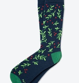 Wild Attire Socks under the Mistletoe Short