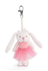 Bukowski Bears Jayleen Bag Charm Pink