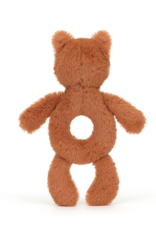 Jelly Cat Fox Cub Ring Rattle