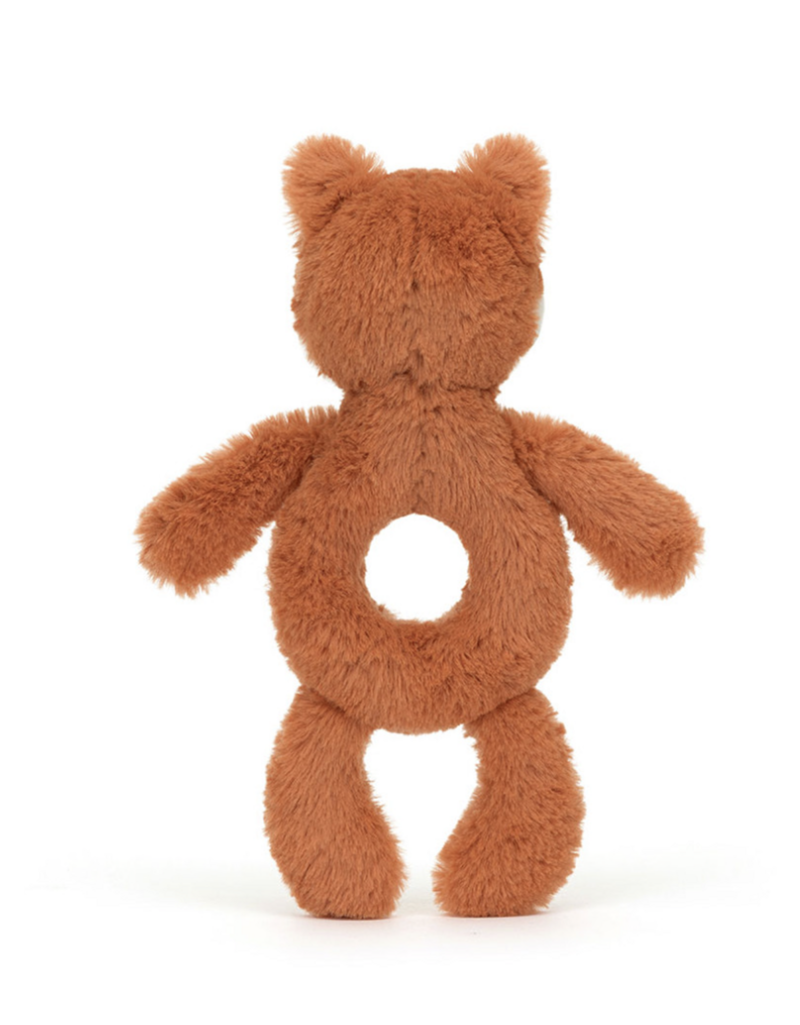 Jelly Cat Fox Cub Ring Rattle