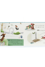 Jelly Cat Otto's Snowy Christmas Book