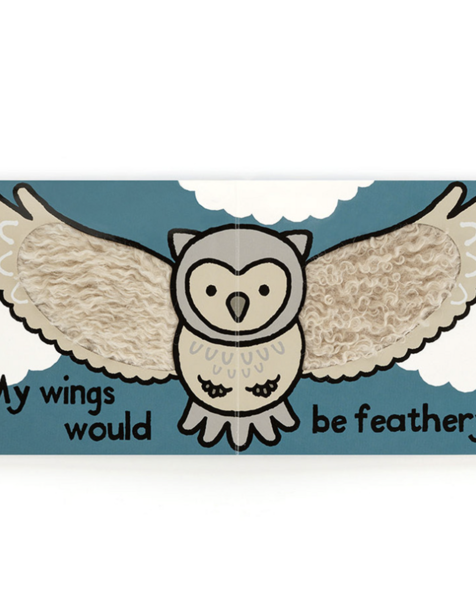 Jelly Cat If I were An Owl