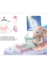 Jelly Cat Elly Ballerina Book xx