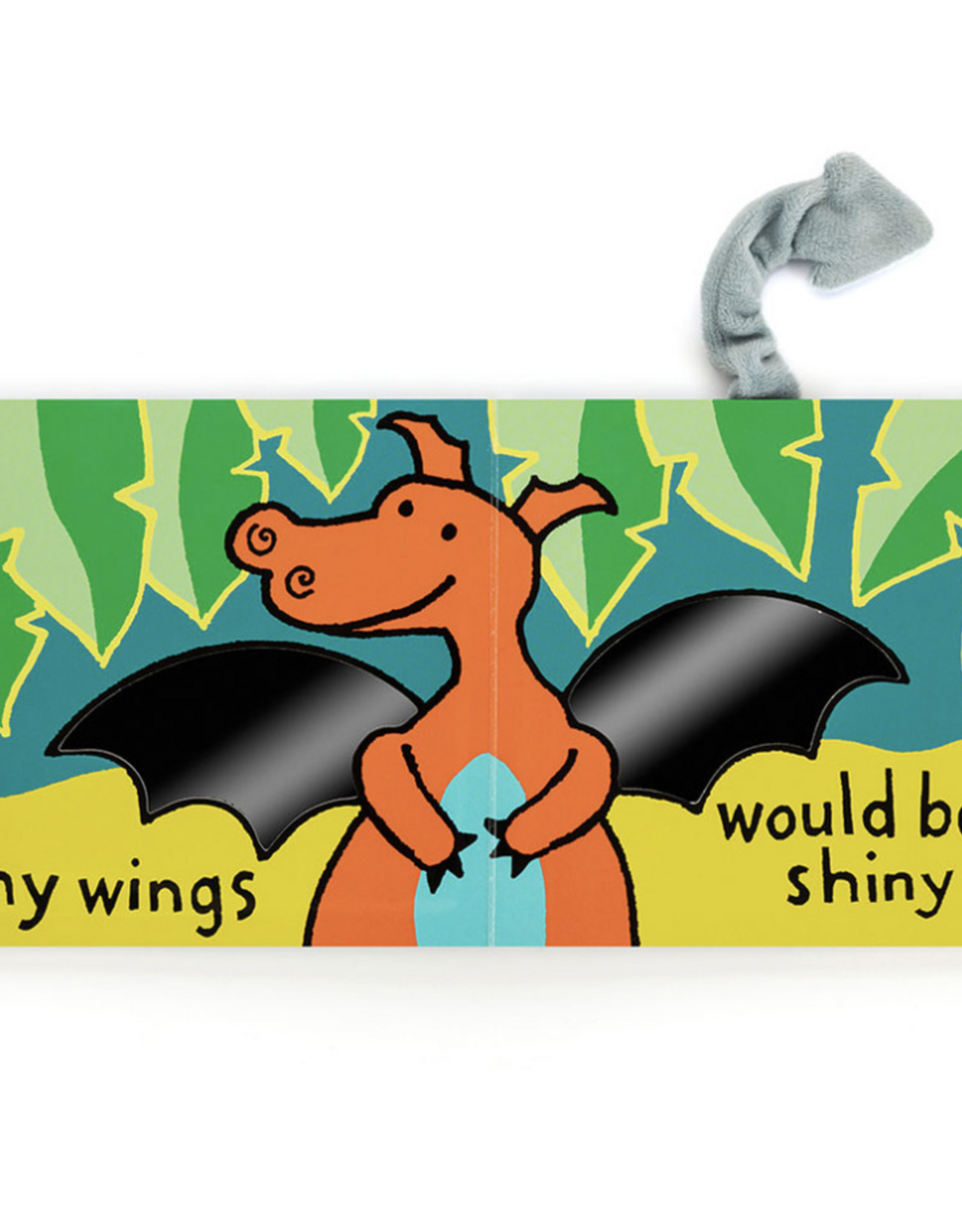 Jelly Cat If I Were a Dragon