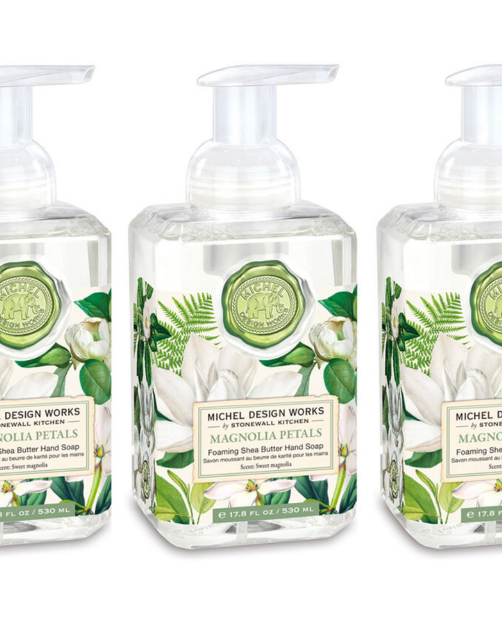 Michel Design Works Foamy Magnolia Petals