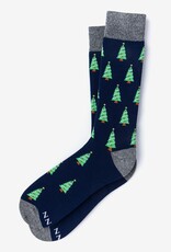 Wild Attire Socks Tinsel Toes Navy