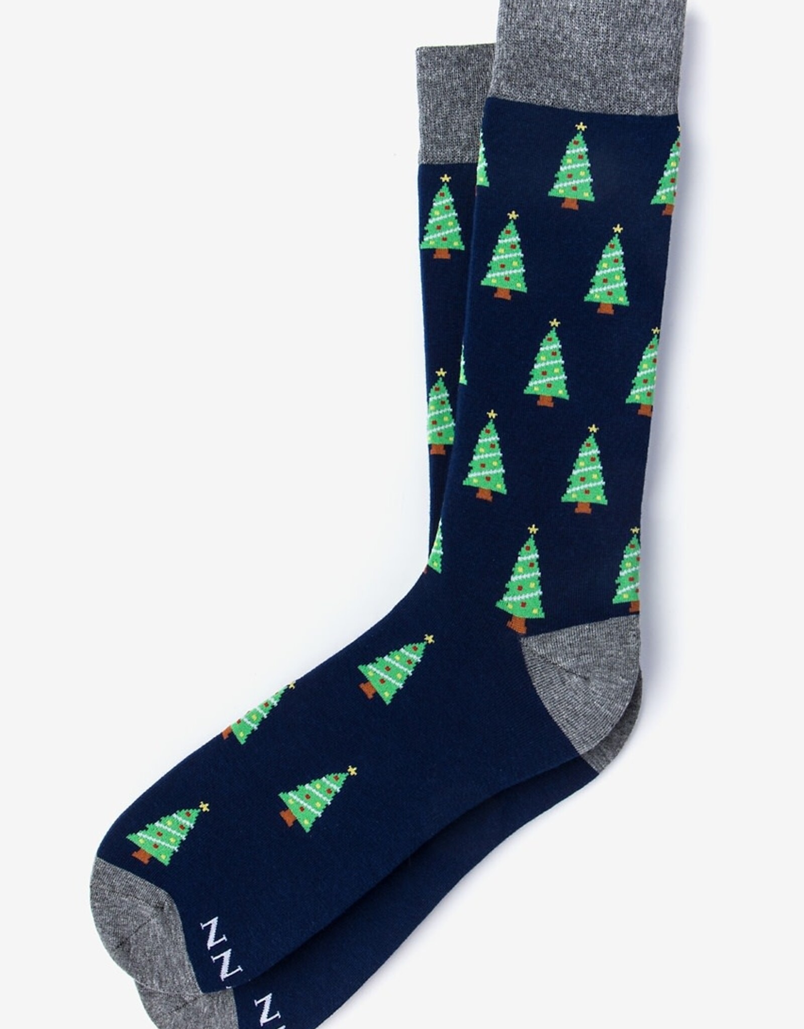 Wild Attire Socks Tinsel Toes Navy