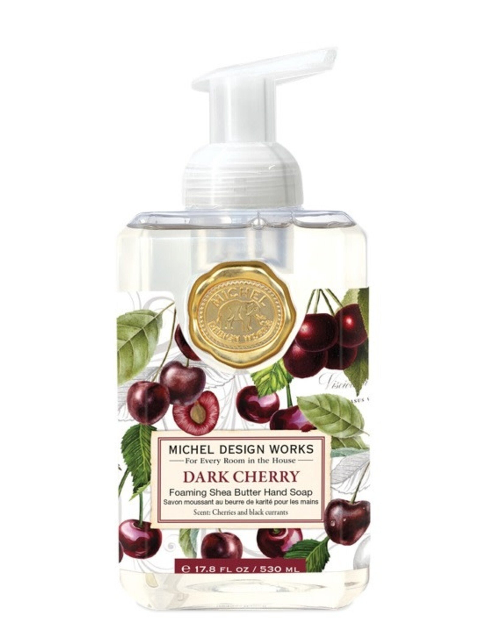 Michel Design Works Foamy Dark Cherry