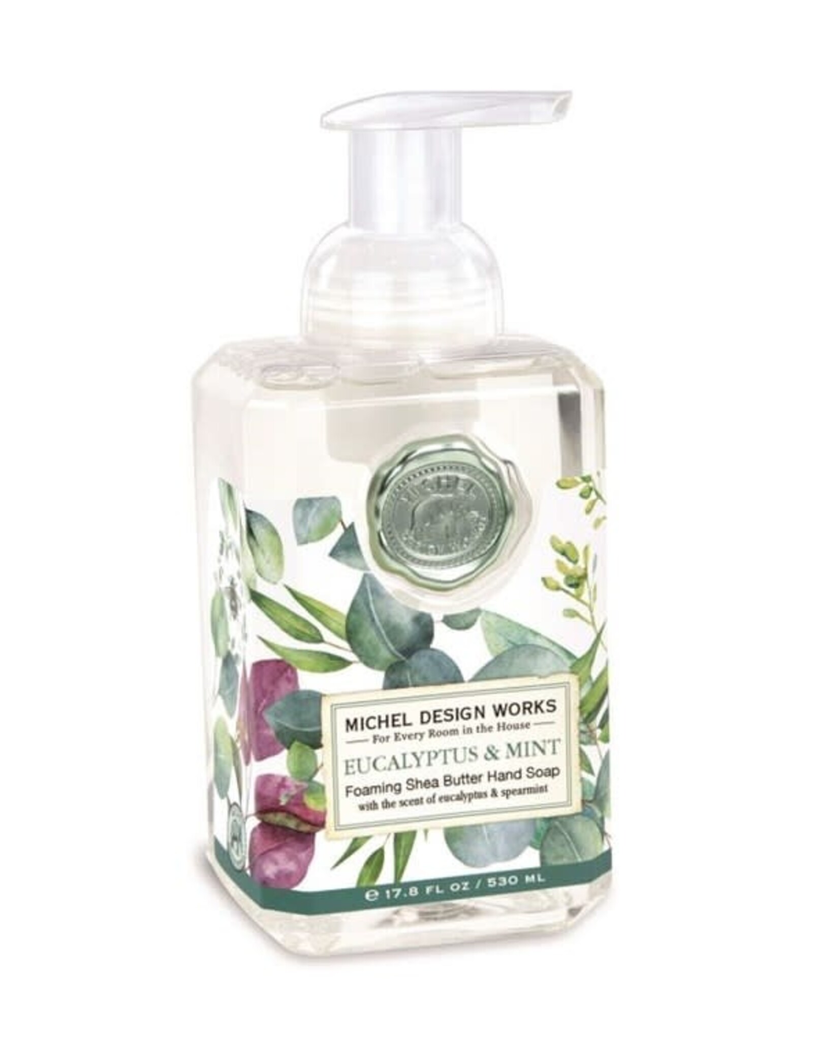 Michel Design Works Foamy Eucalyptus & Mint
