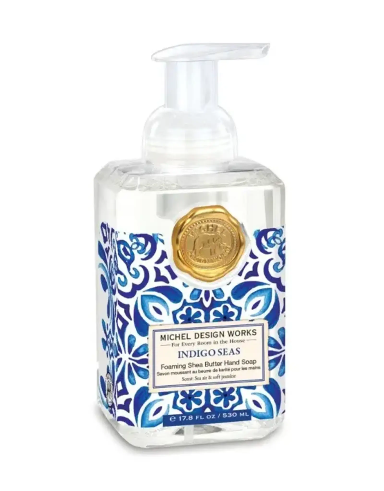 Michel Design Works Foamy Indigo Seas