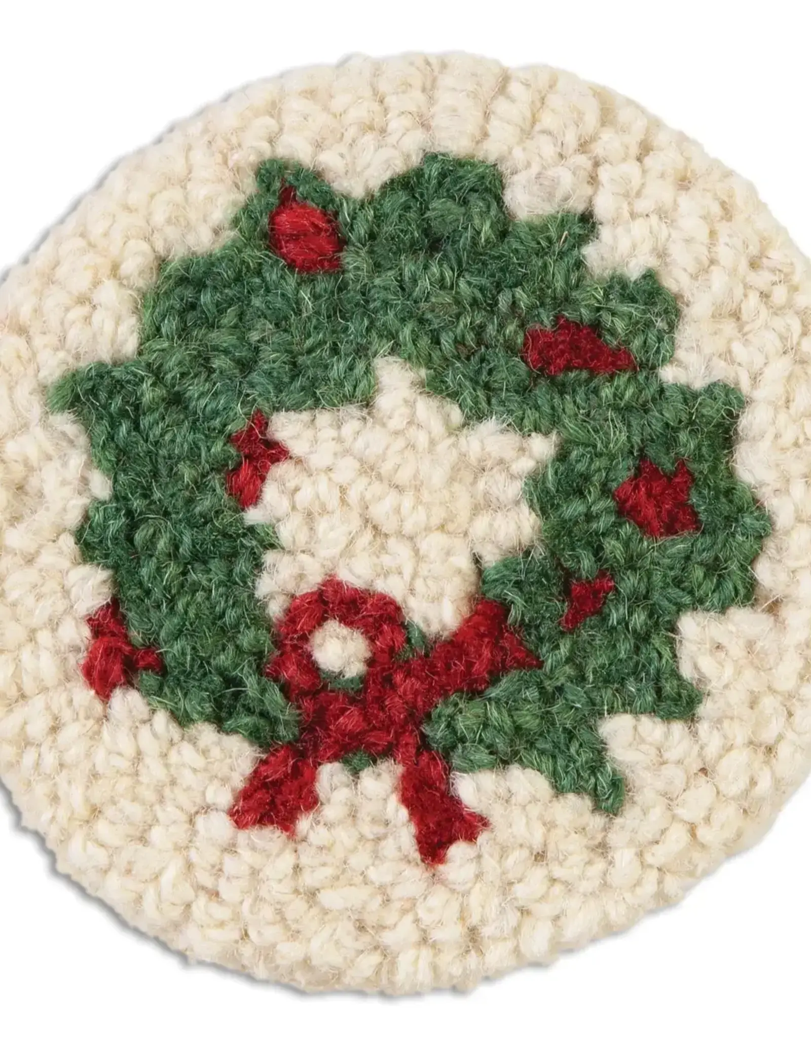Chandler Four Corners Wreath Coaster Set/4