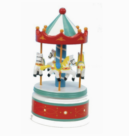 Red/Mint Carousel plays Magic Flute