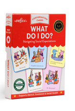 EEboo What Do I Do? Conversation Cards