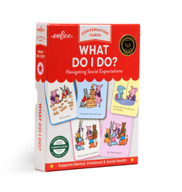 EEboo What Do I Do? Conversation Cards