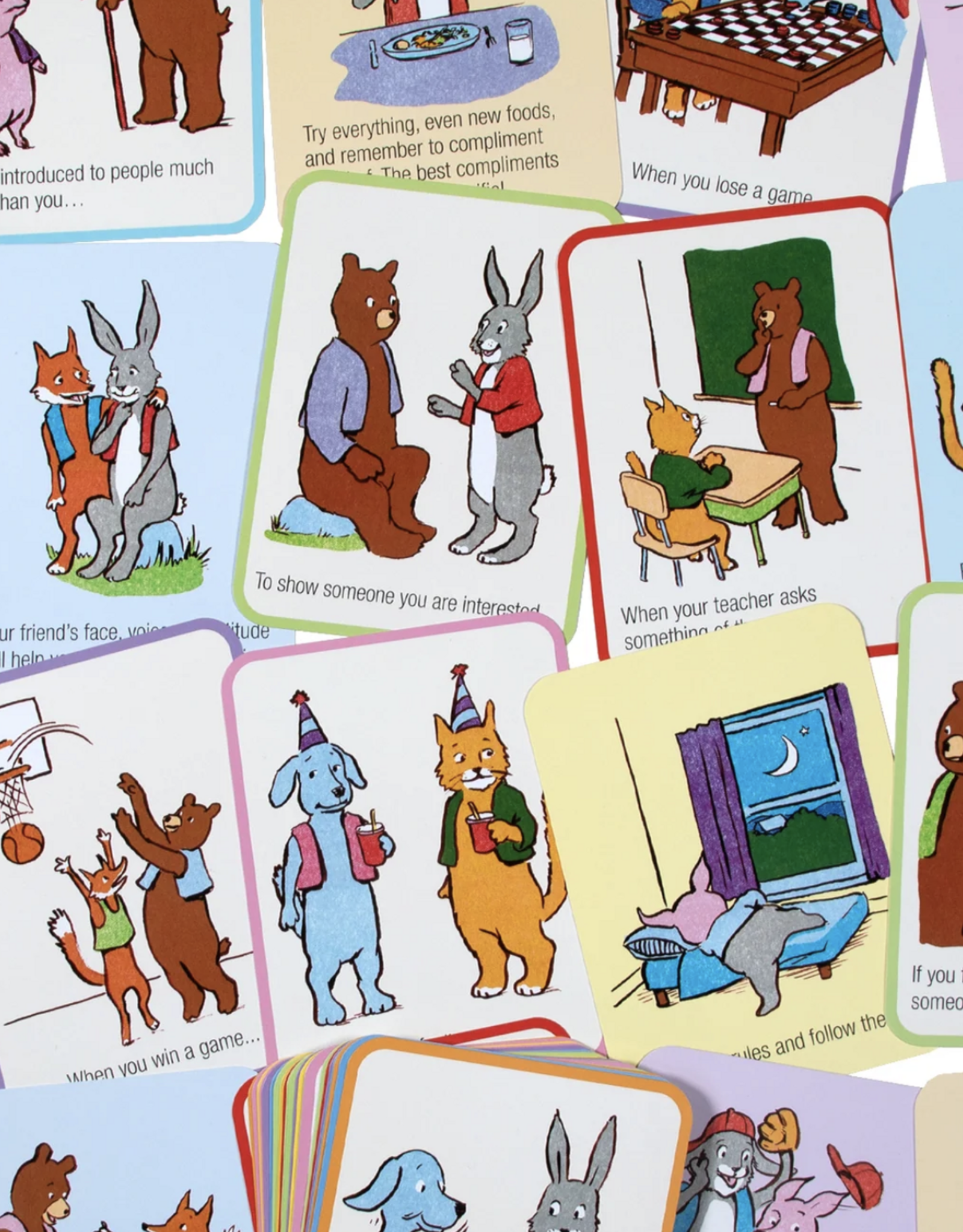 EEboo What Do I Do? Conversation Cards