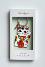 Idlewild Co. Maneki Neko Keychain