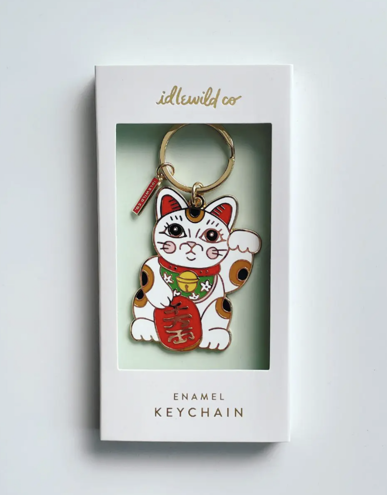 Idlewild Co. Maneki Neko Keychain