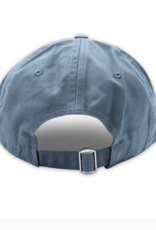 Smather's & Branson Hat Jolly Roger Steel Blue